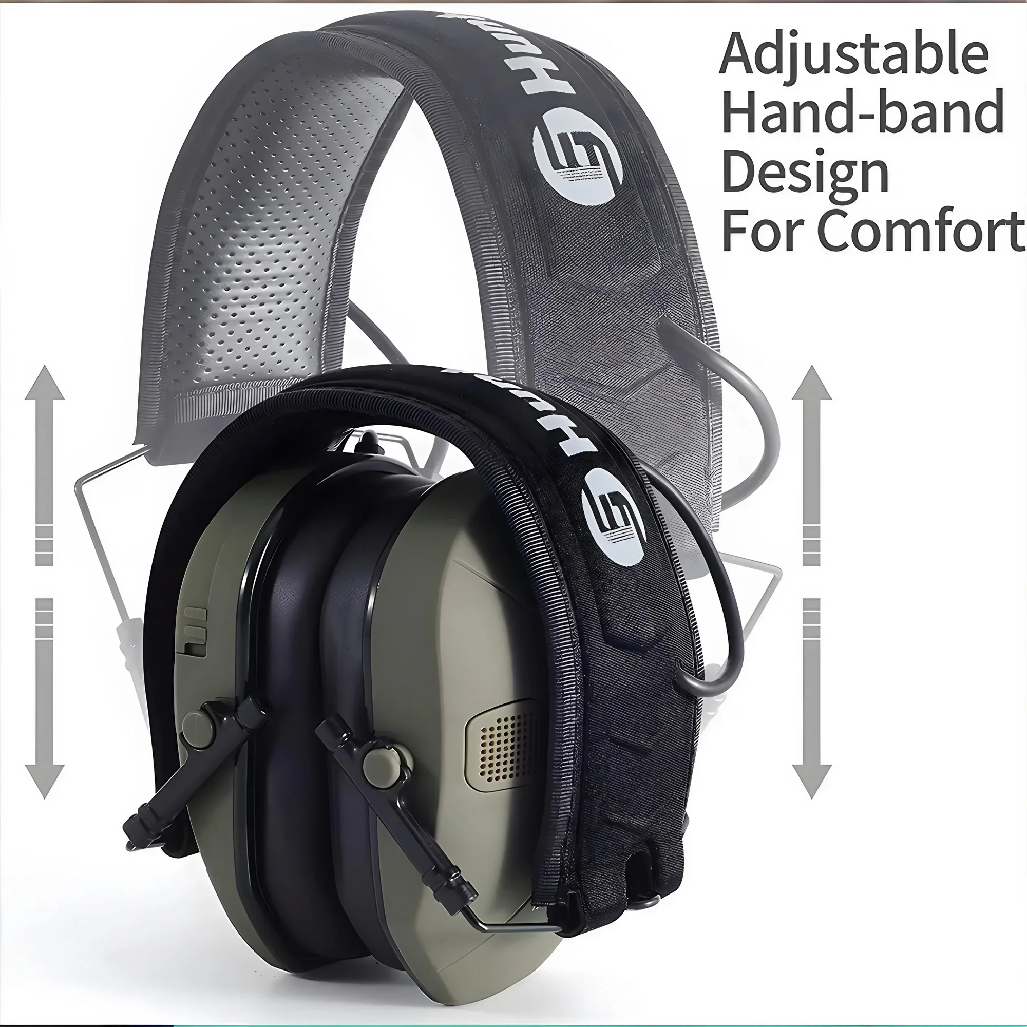 Foldable Tactical Earmuffs 360 - Earmuffs Foldable ulasan dan harga