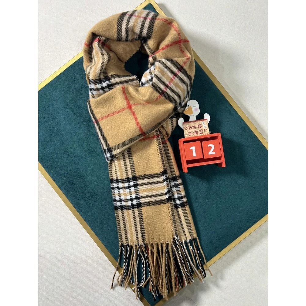 Cashmere Warm Scarf for Women  - Wool Scarf Men ulasan dan harga