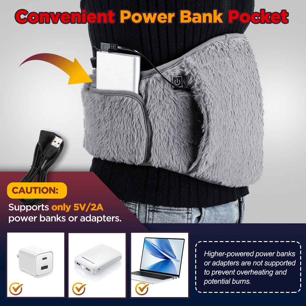 Electric Heating Waist Belt 3  - Hand Warmer Electric ulasan dan harga