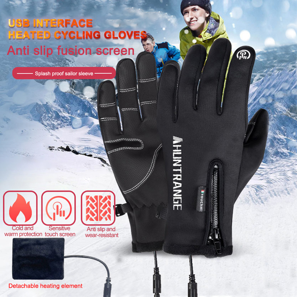 Electric Heated Gloves USB Tou - Hand Warmer Electric ulasan dan harga
