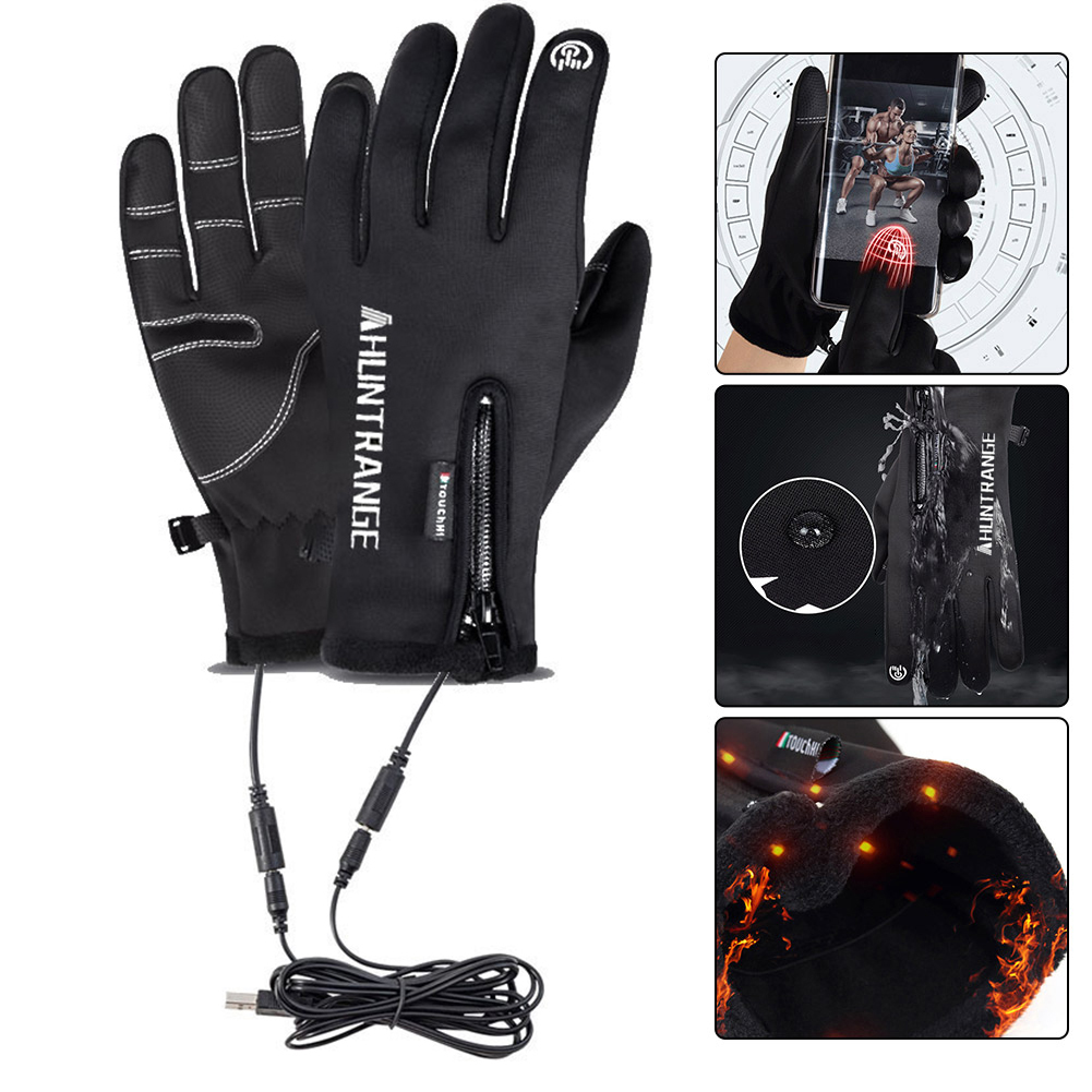 Electric Heated Gloves USB Tou - Hand Warmer Electric ulasan dan harga