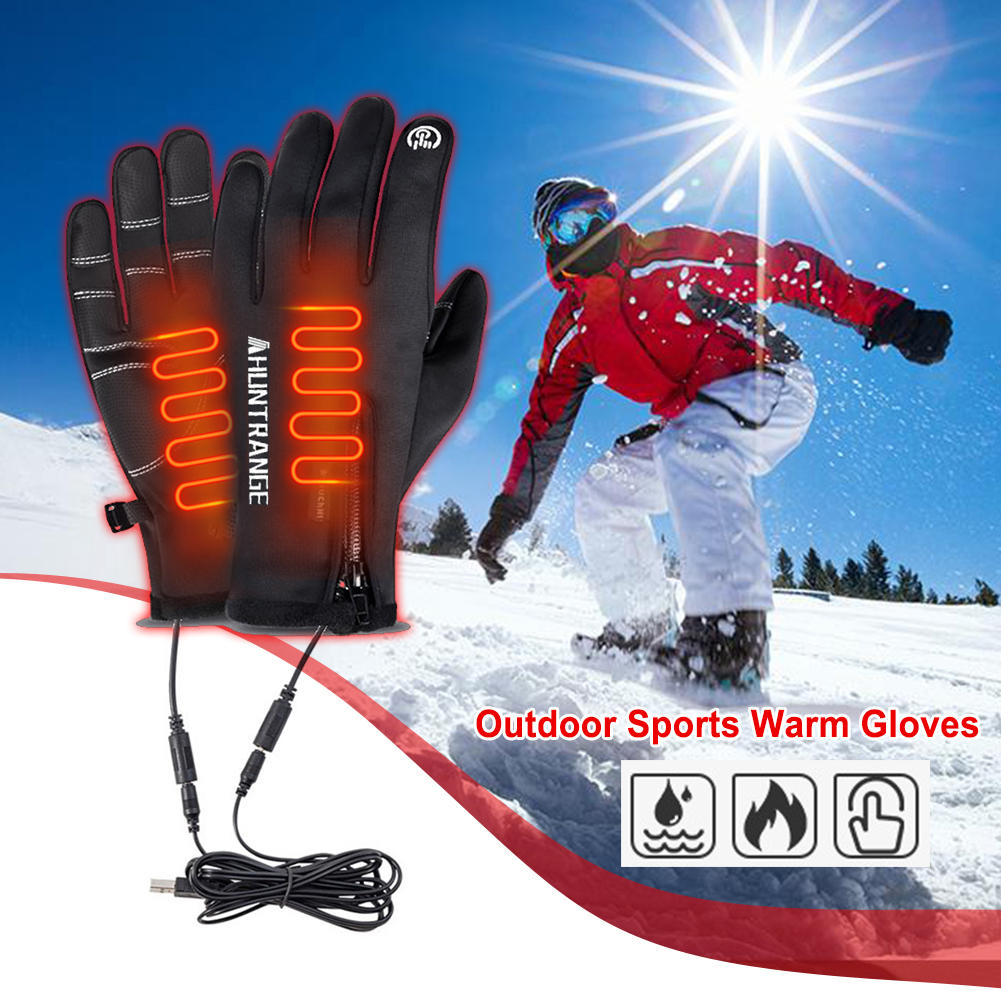 Electric Heated Gloves USB Tou - Hand Warmer Electric ulasan dan harga