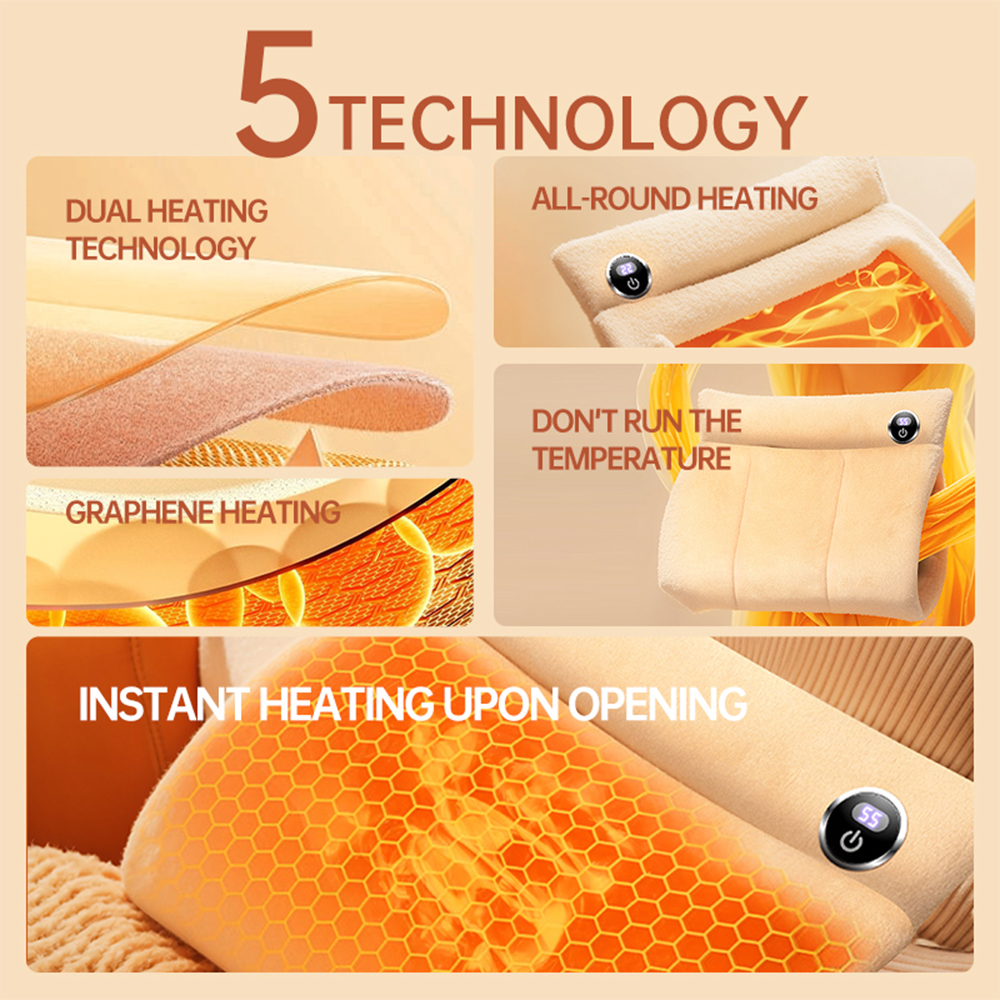 Electric Hand Warmer Foldable  - Hand Warmer Electric ulasan dan harga