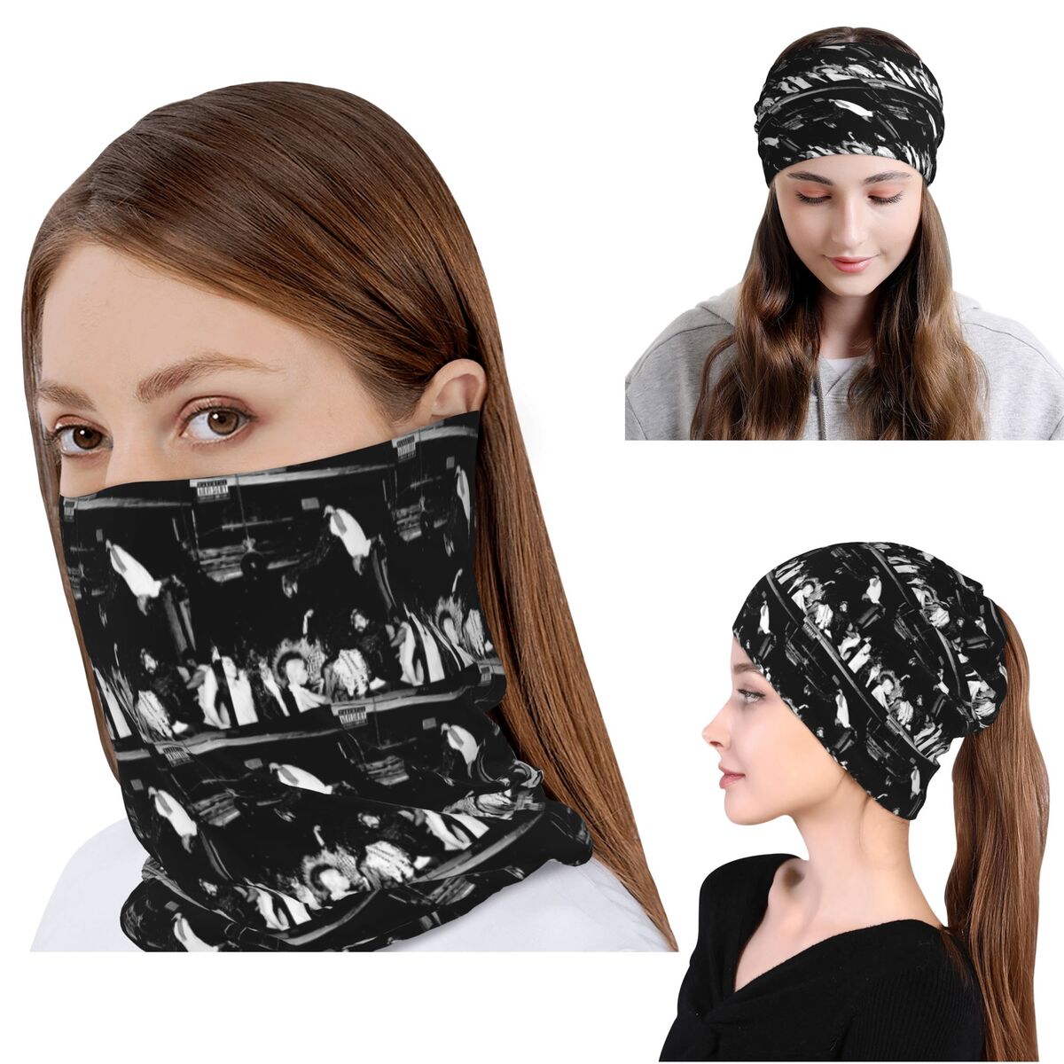 Rapper Playboi Carti Die Lit B - Knit Beanie Hat Warm ulasan dan harga