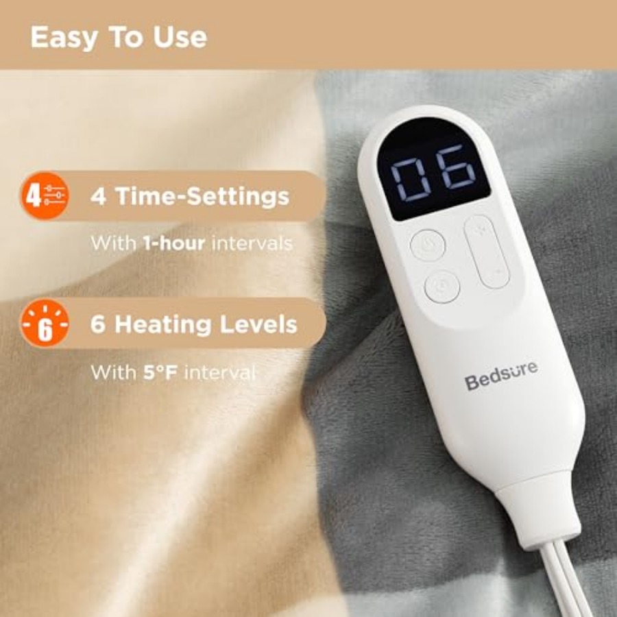 Heated Blanket Wearable Shawl  - Shawl Wrap Winter ulasan dan harga