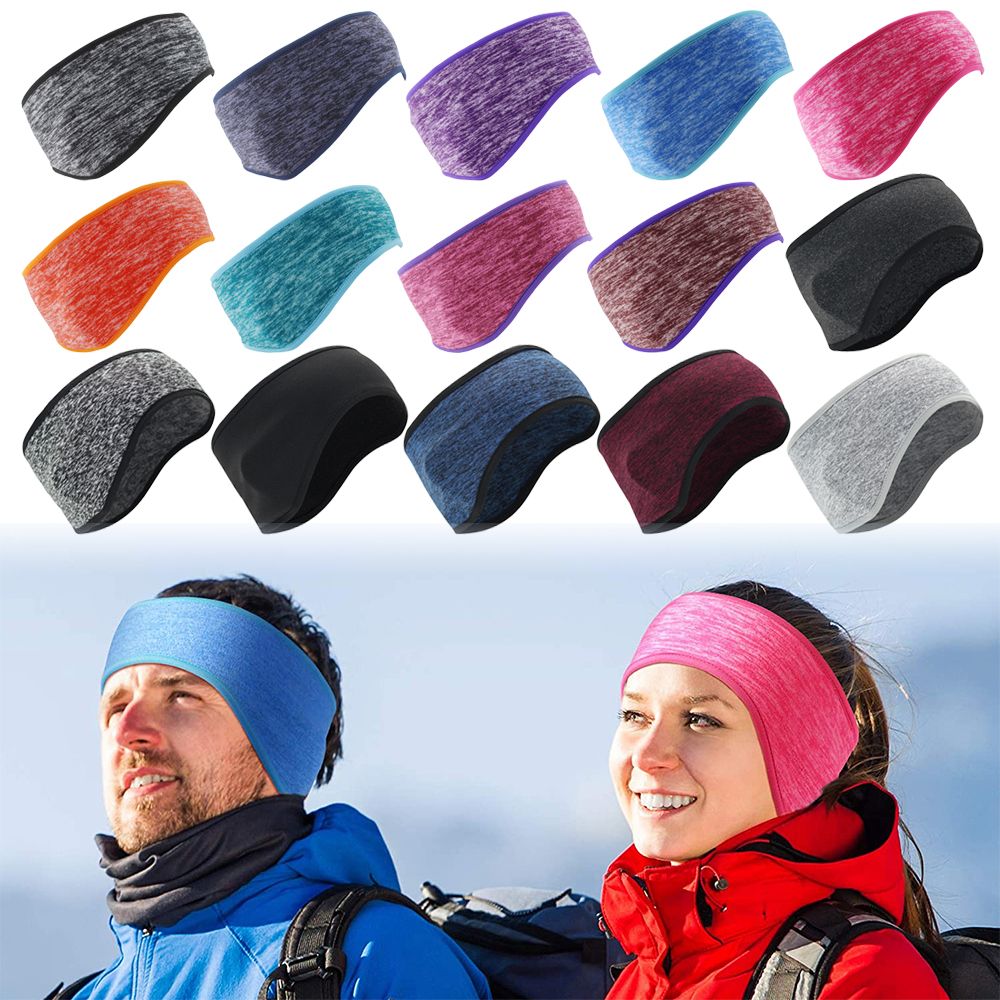 Outdoor Sports Hair Sweat Flee - Winter Headband Fleece ulasan dan harga