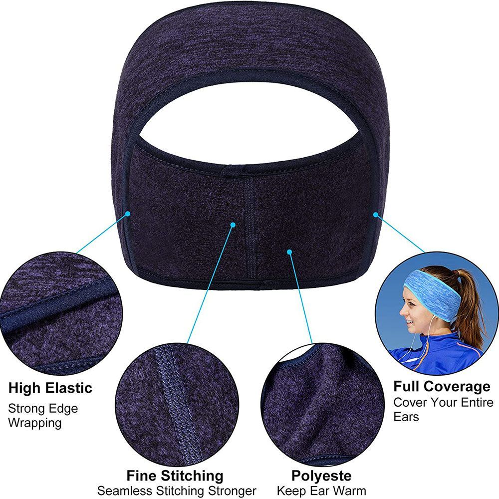 Outdoor Sports Hair Sweat Flee - Winter Headband Fleece ulasan dan harga