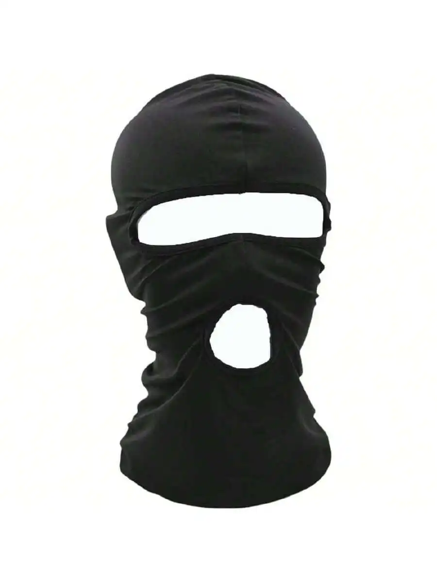 3 Hole Black Balaclava Face Ma - Balaclava Ski Mask ulasan dan harga