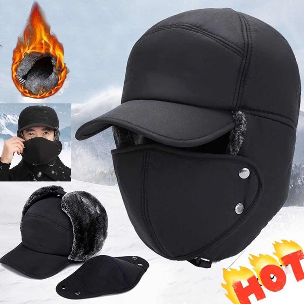Windproof Winter Hats Winter S - Balaclava Ski Mask ulasan dan harga