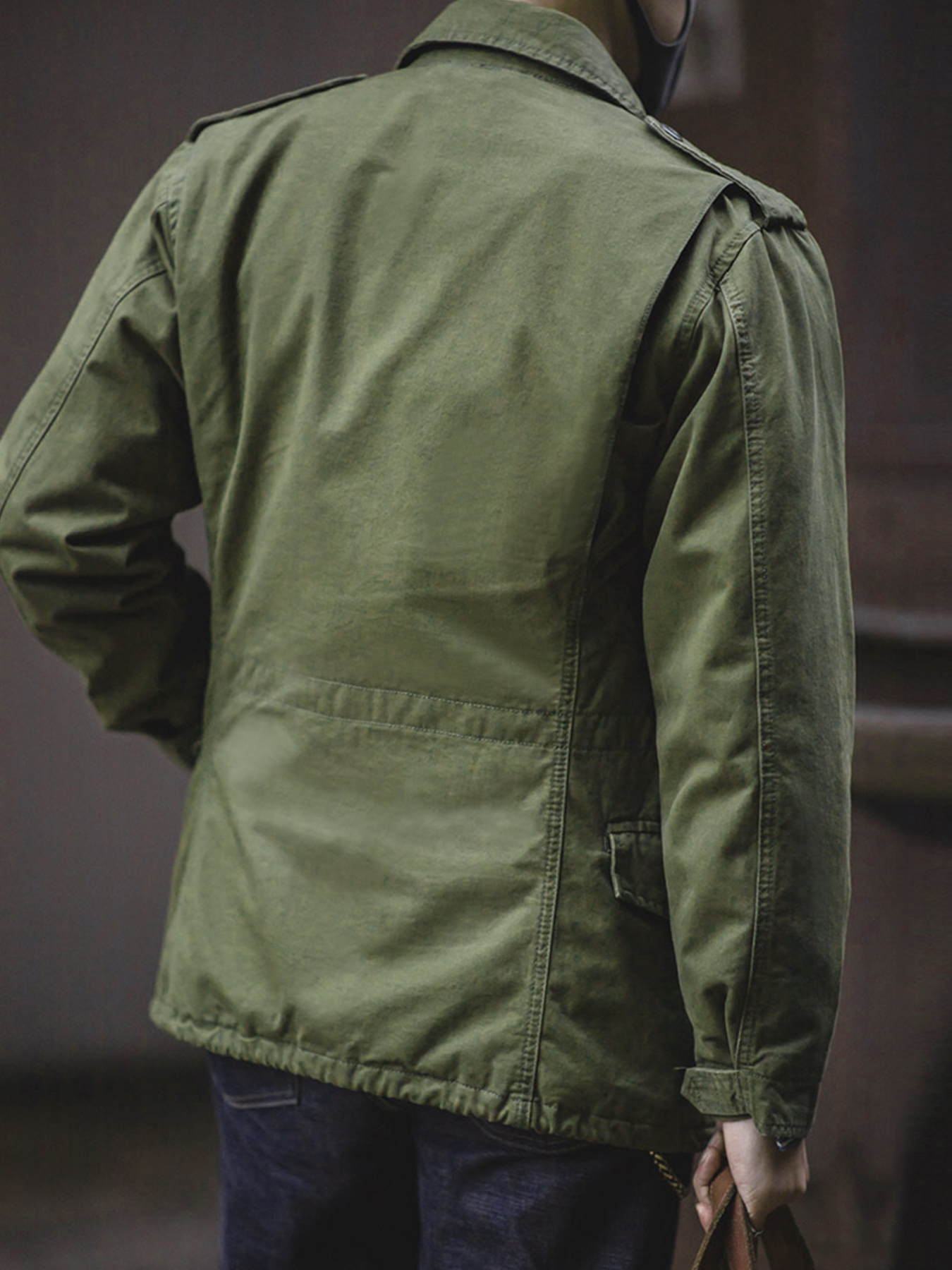 M65 Field Jacket, Men's Milita - Down Jacket Packable ulasan dan harga