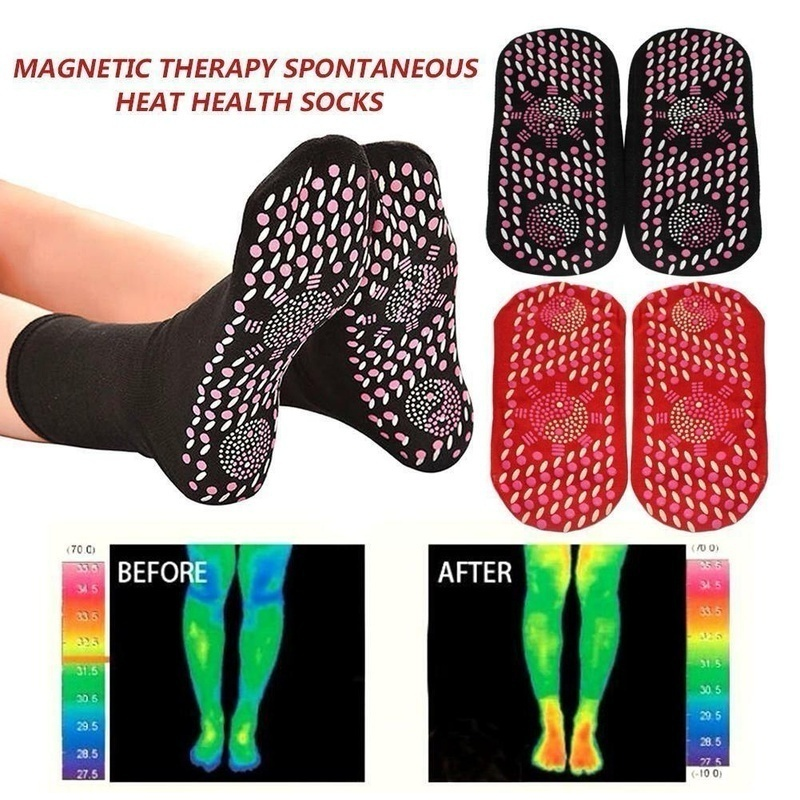Clearance_1-10pairs Tourmaline - Thermal Sock Wool ulasan dan harga