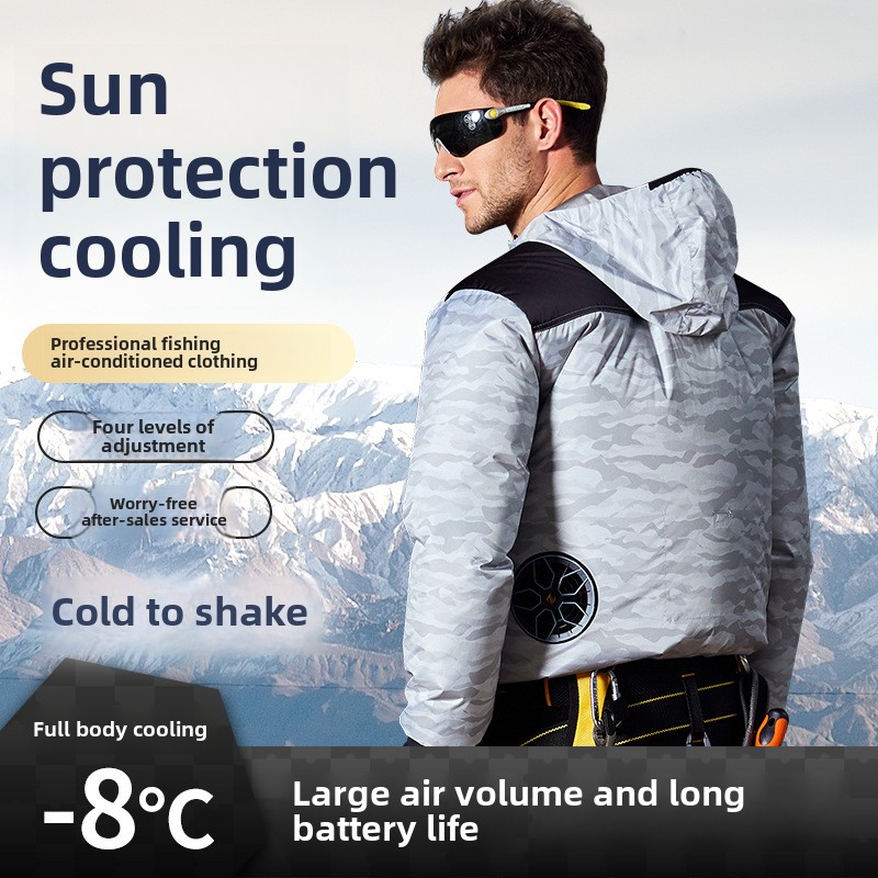Air Conditioner Clothes Heat R - Heated Vest Battery ulasan dan harga
