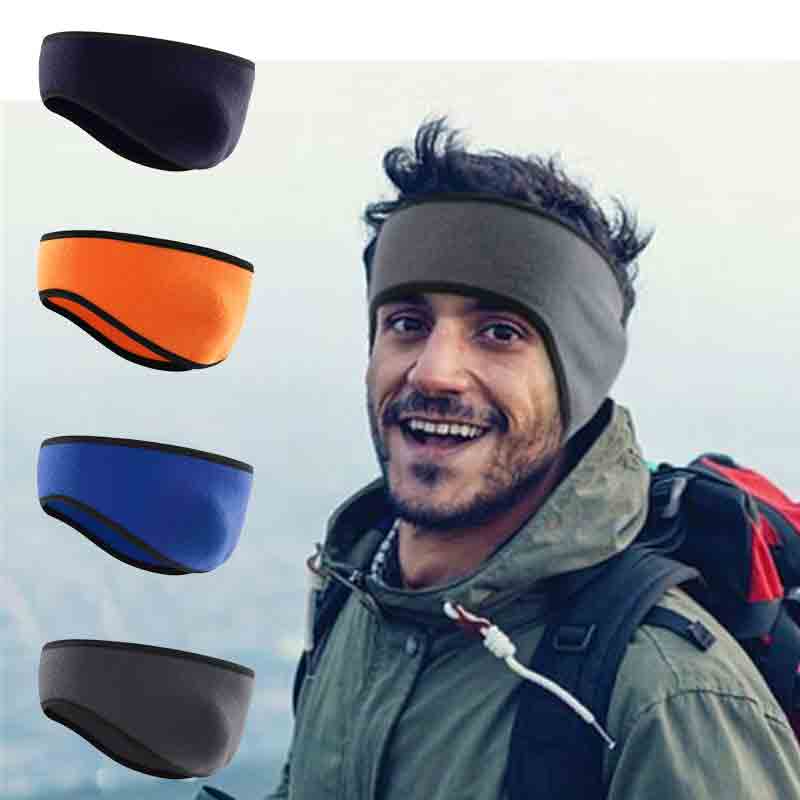 Polar fleece warm headband win - Winter Headband Fleece ulasan dan harga