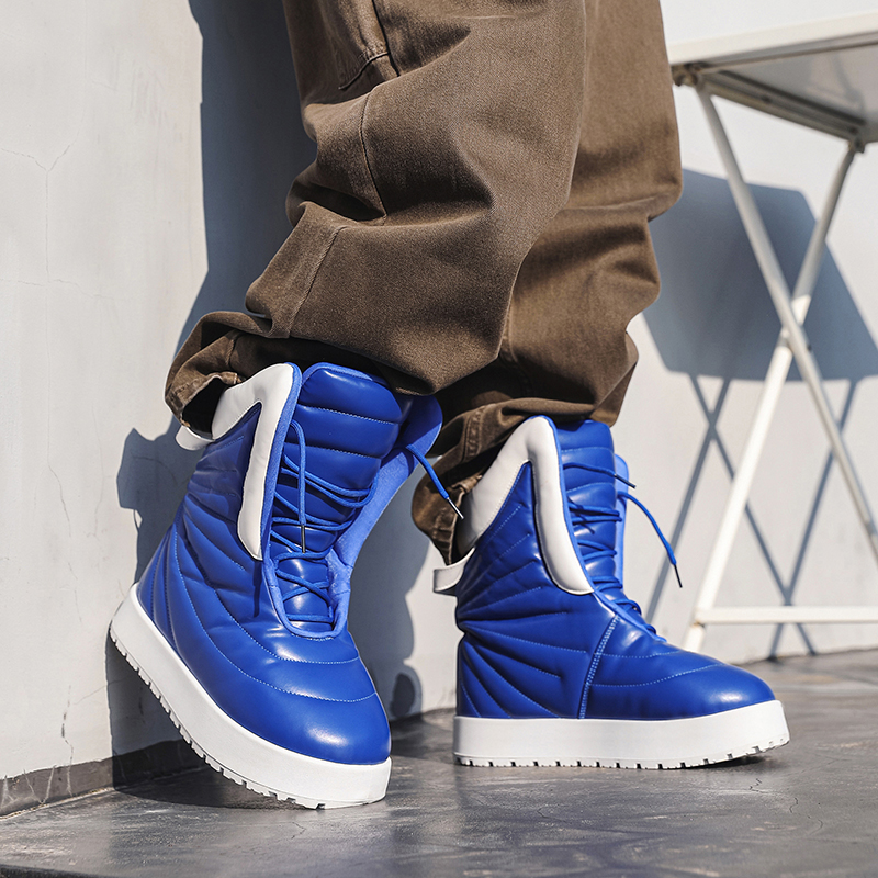 men boots 2025 New Winter Slip - Waterproof Winter Boot ulasan dan harga