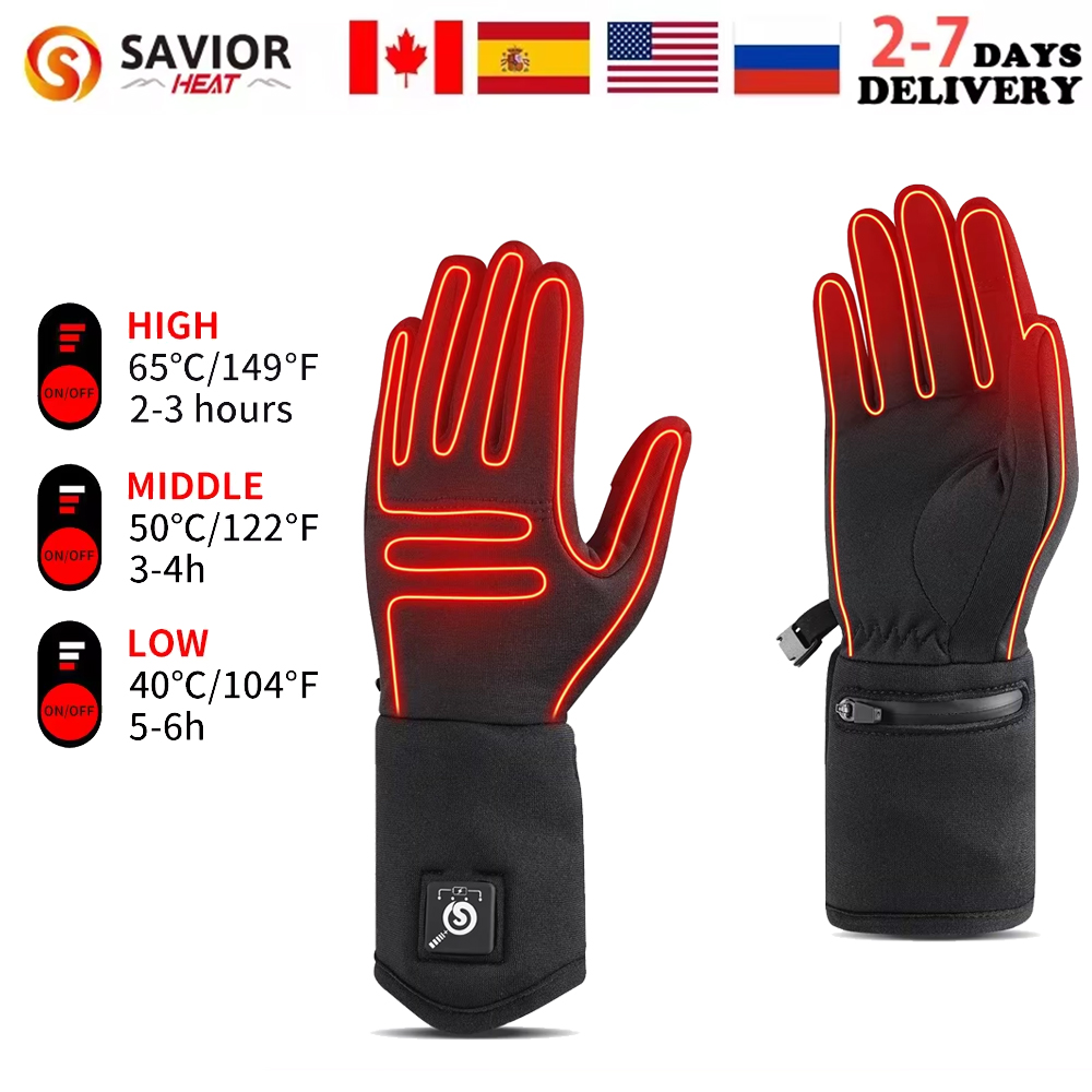 Savior Heated Waterproof Windp - Touch Screen Gloves ulasan dan harga