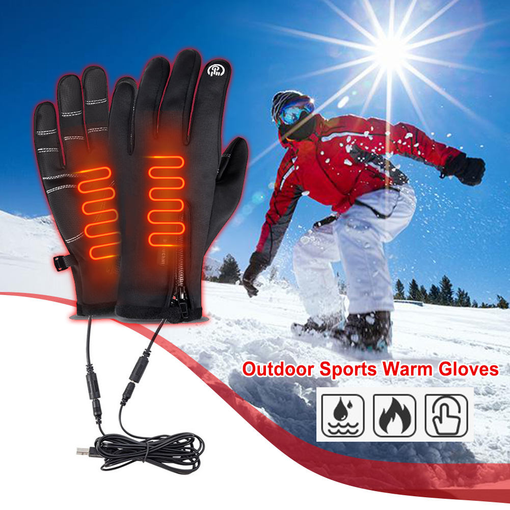 USB Touch Screen Gloves Heatin - Touch Screen Gloves ulasan dan harga