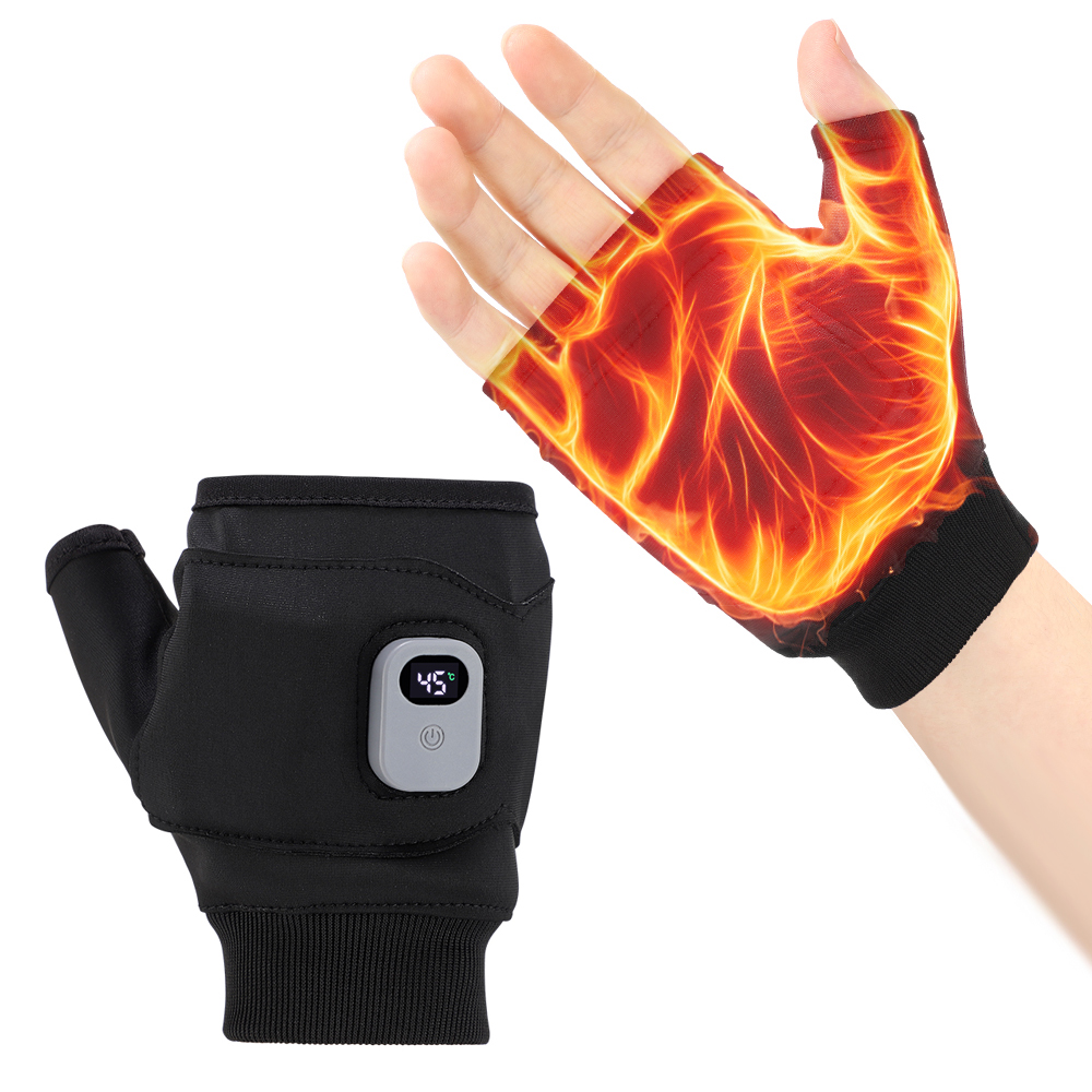 3 Levels Heating Gloves 360° T - Hand Warmer Electric ulasan dan harga
