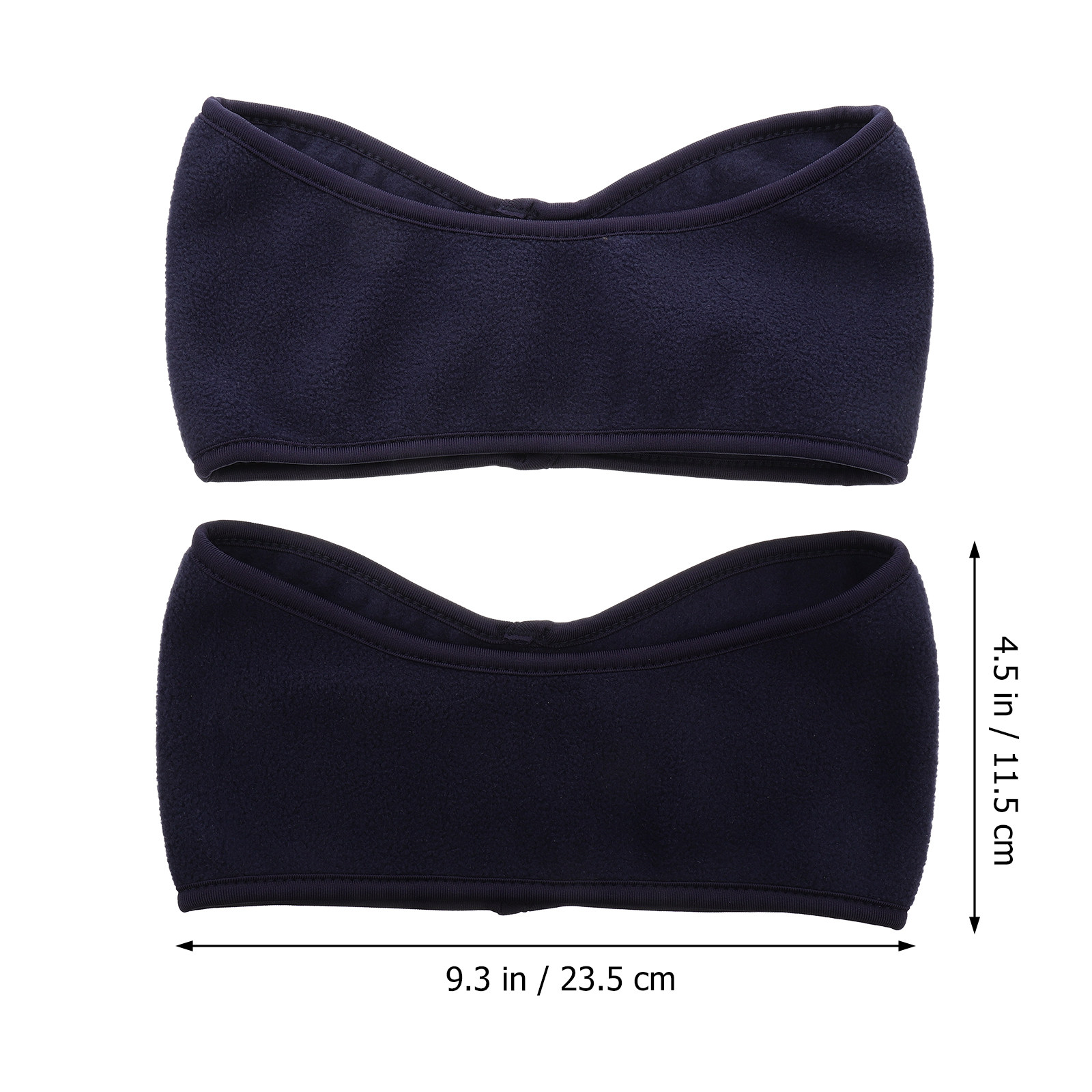 2Pcs Stretchable Lightweight P - Fleece Ear Warmer Band ulasan dan harga
