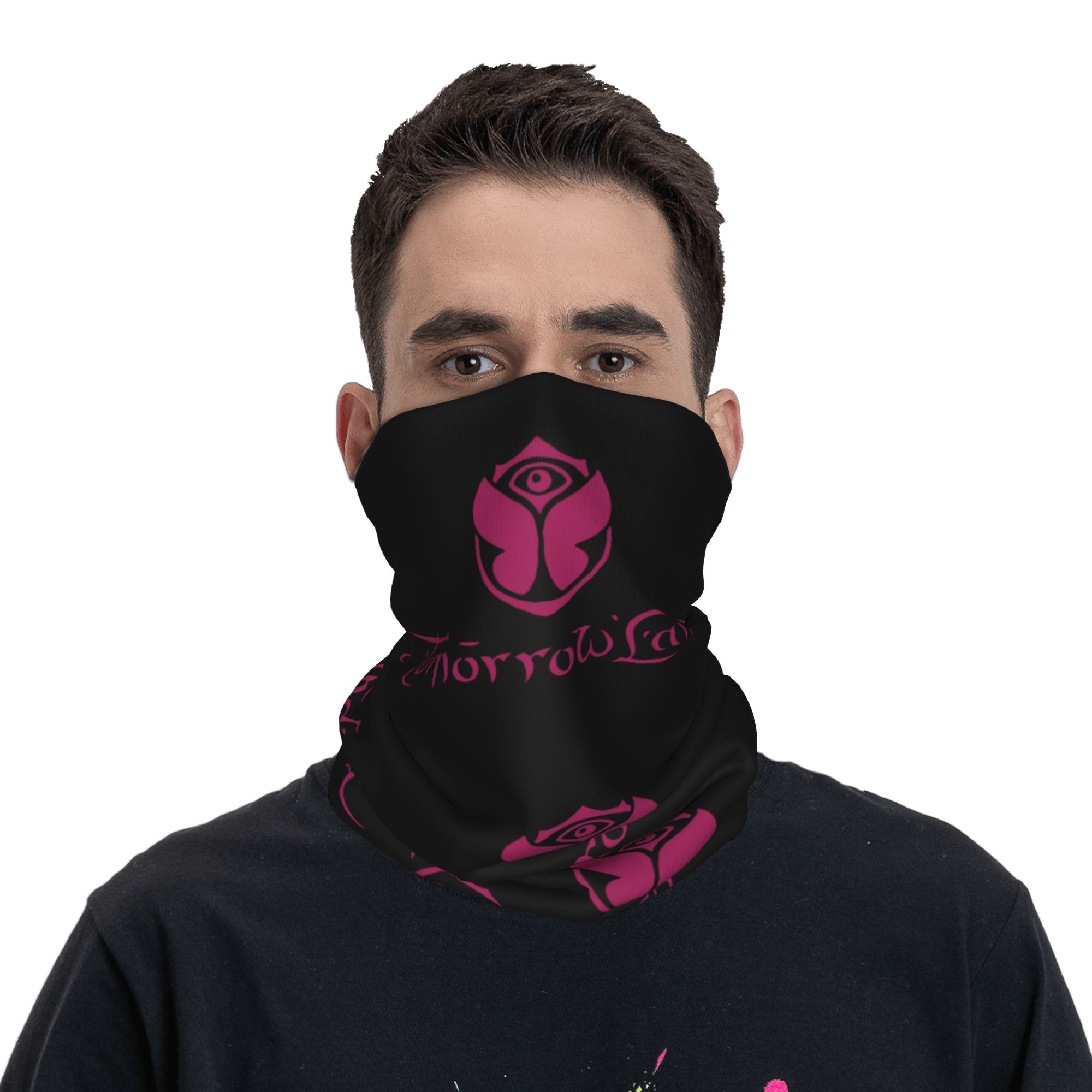 Custom Tomorrowland Neck Gaite - Neck Gaiter Fleece ulasan dan harga