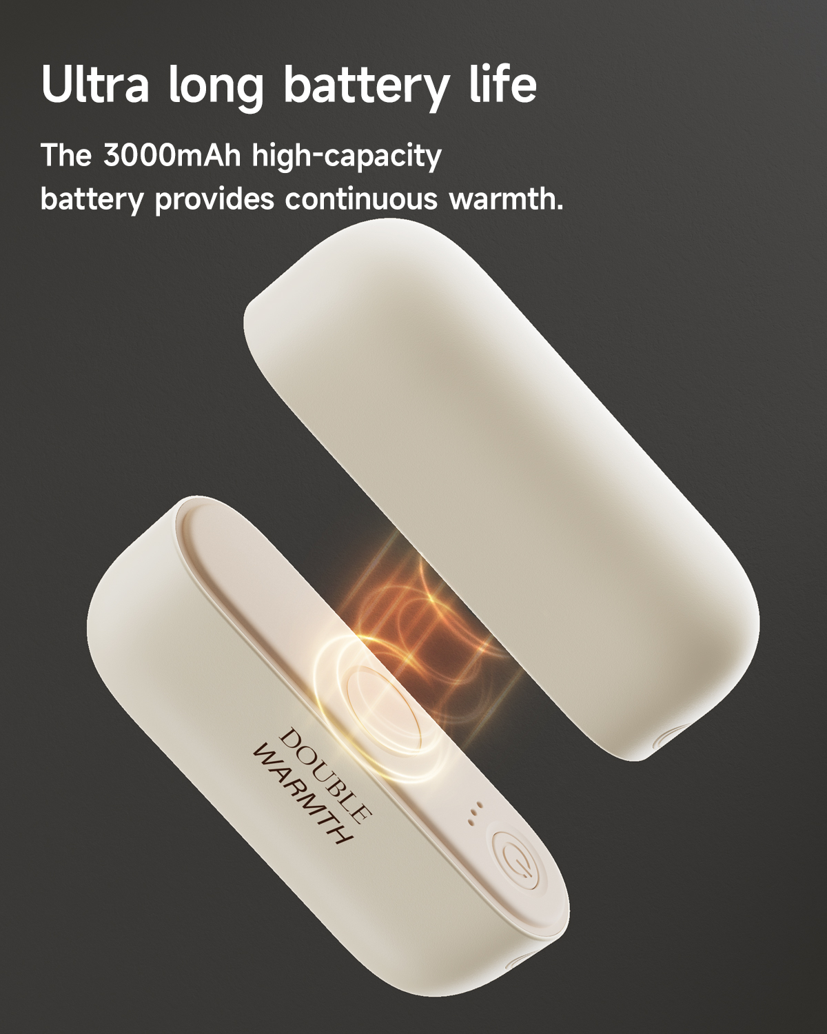 2-in-1 Magnetic Rechargeable H - Hand Warmer Electric ulasan dan harga